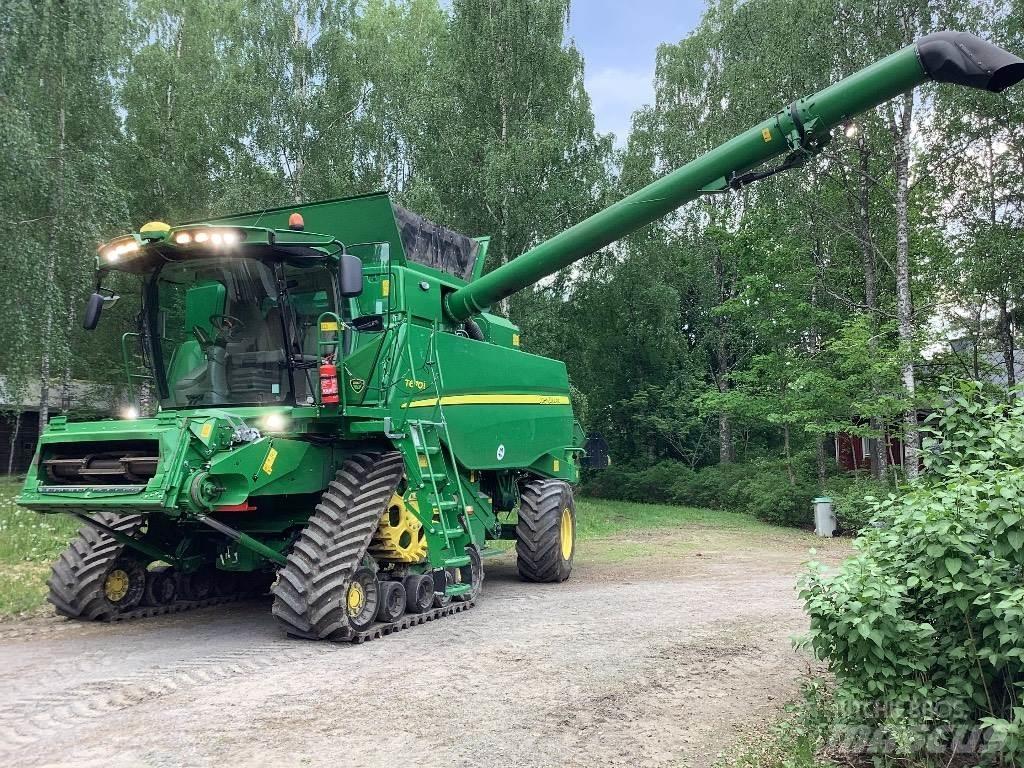 John Deere T 670 Leikkuupuimurit