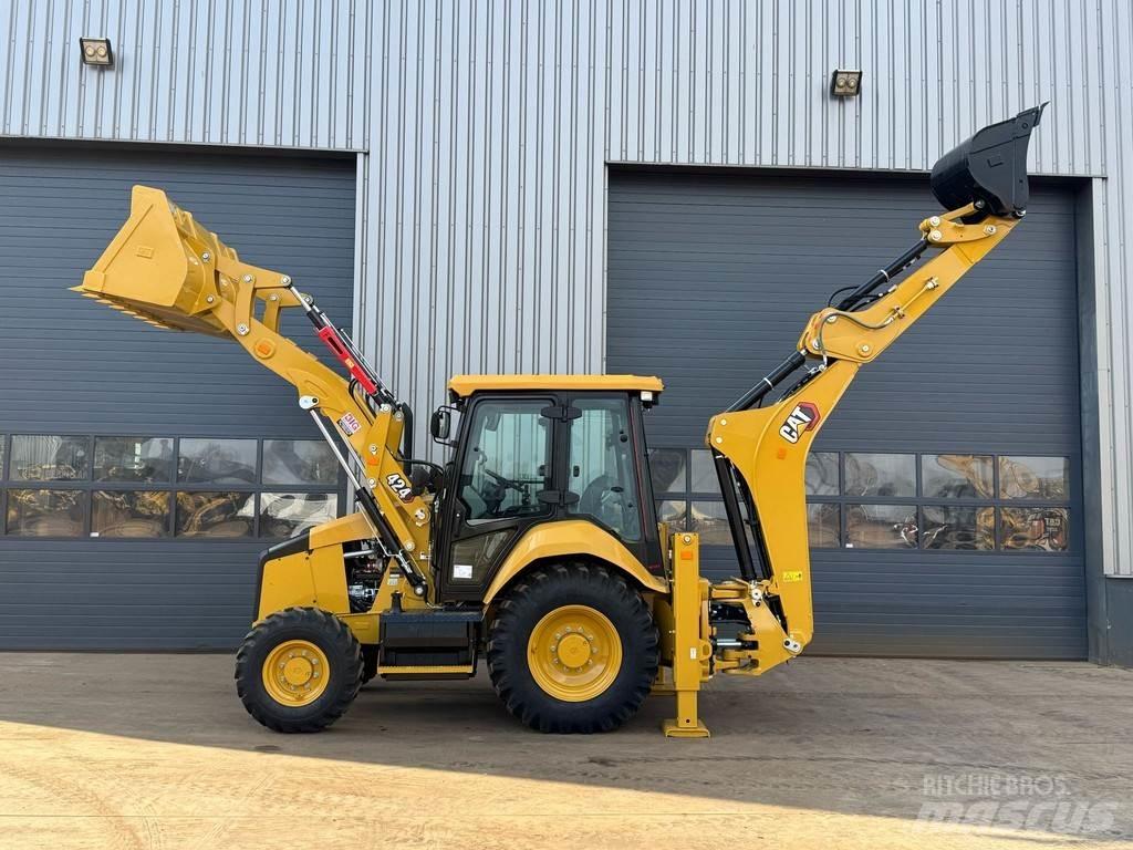 CAT 424 - 4WD / AC Kaivurikuormaajat