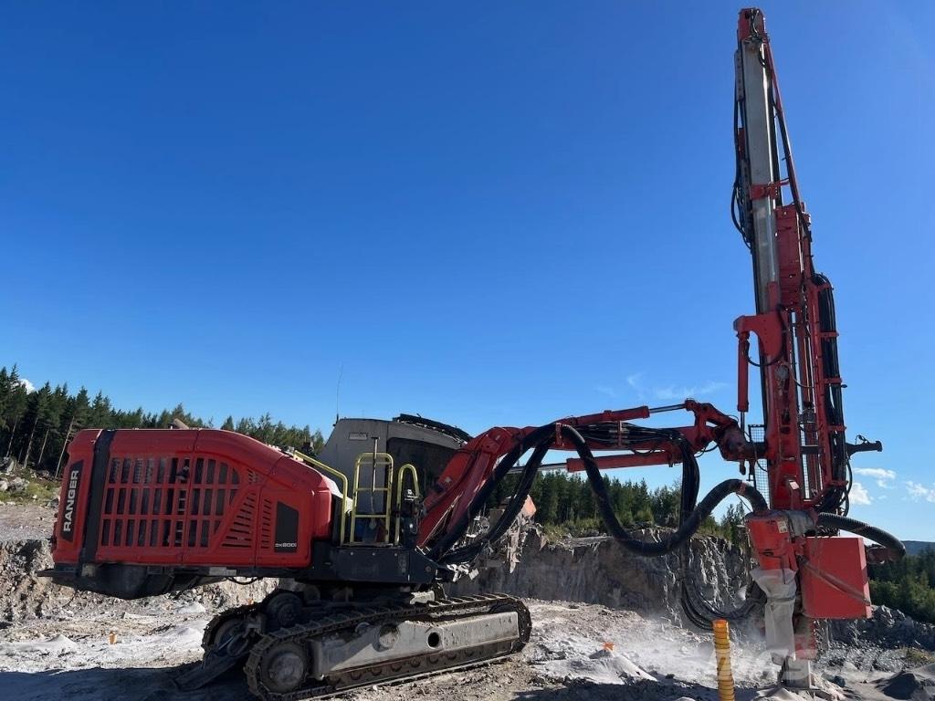 Sandvik DX 800i Avolouhintaporauslaitteet