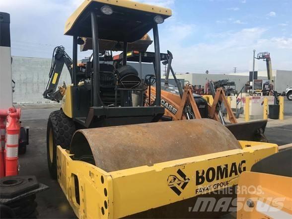Bomag BW177D-5 Yksivalssijyrät