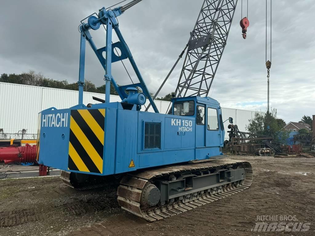 Hitachi KH 150-3 Tela-alustaiset nosturit