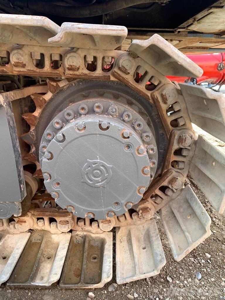 Hitachi KH 150-3 Tela-alustaiset nosturit
