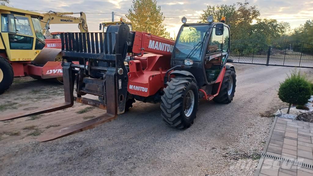 Manitou MHT 860 L Kurottajat