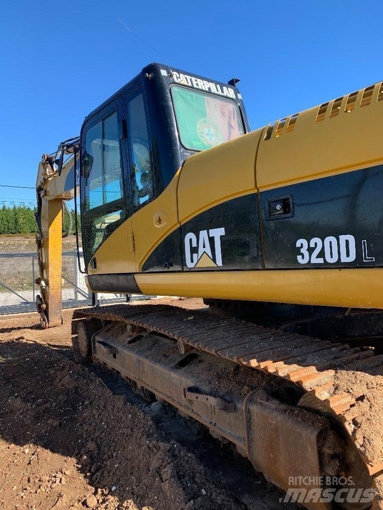 CAT 320 D L Telakaivukoneet