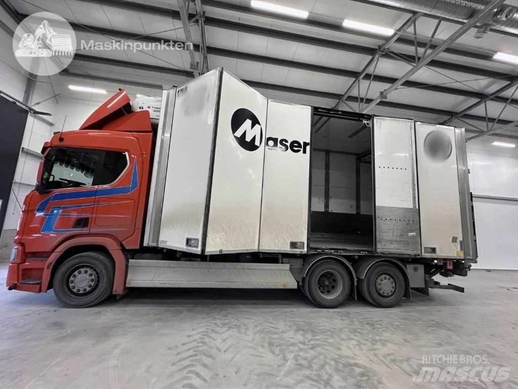 Scania R 520 Kylmä-/Lämpökori kuorma-autot