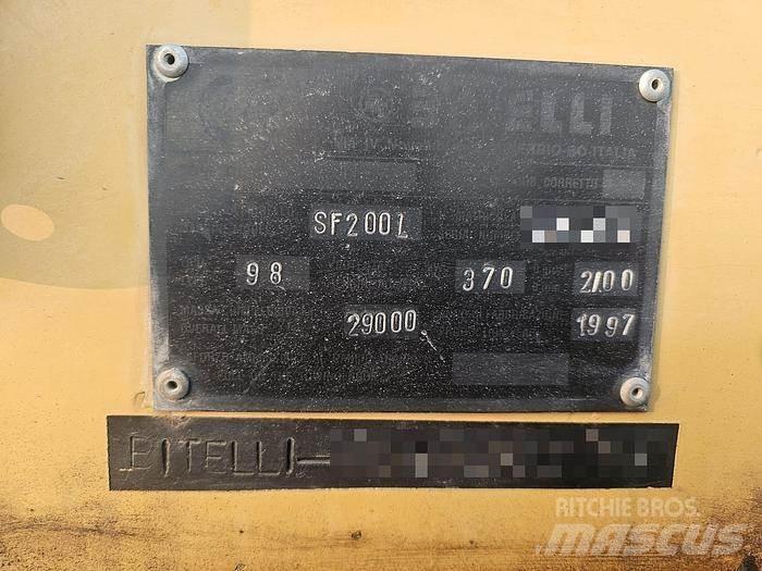 Bitelli SF200 Asfalttikoneet