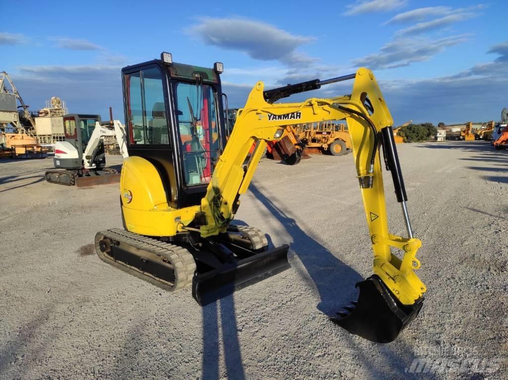 Yanmar Vio 20 Minikaivukoneet < 7t
