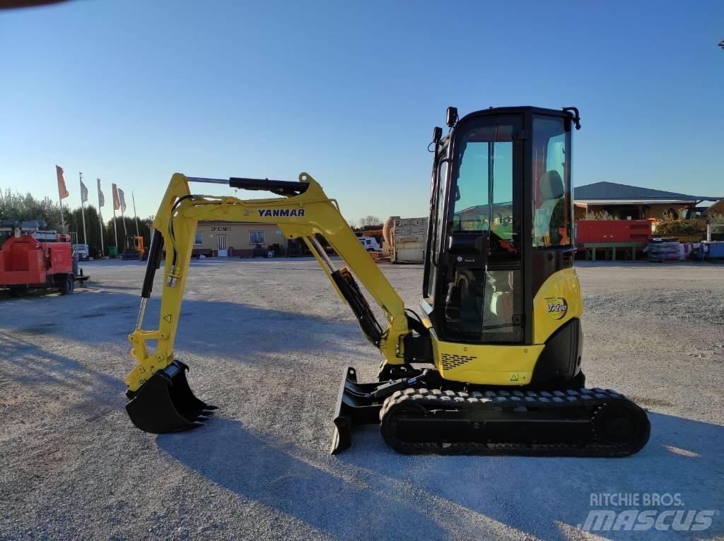 Yanmar Vio 20 Minikaivukoneet < 7t