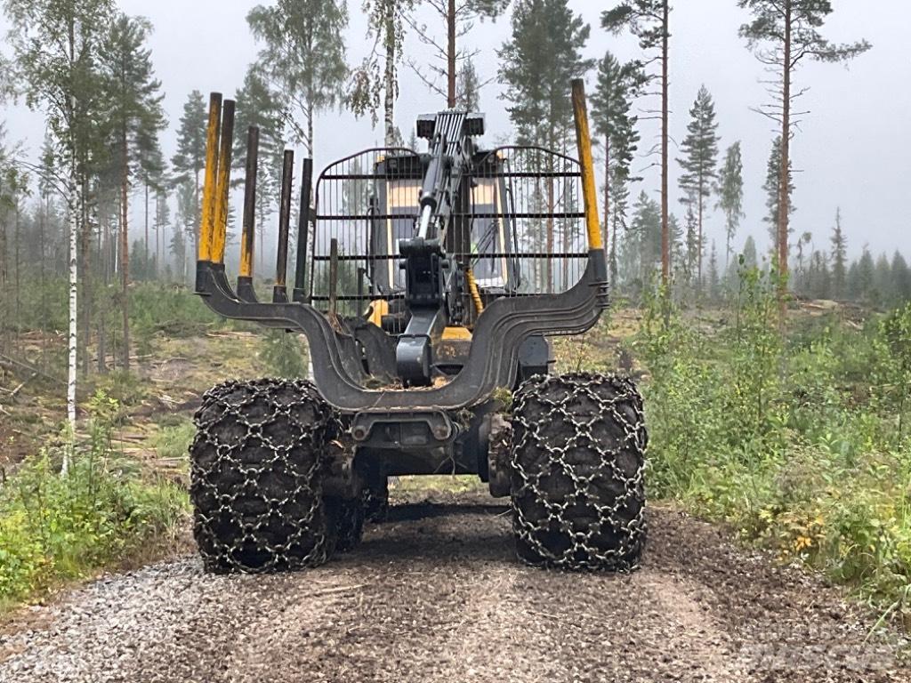 Ponsse WISENT 8W Kuormatraktorit