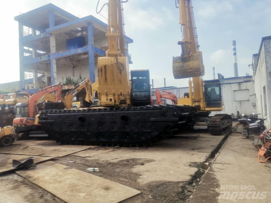 CAT 320 C Amfibio-kaivinkoneet