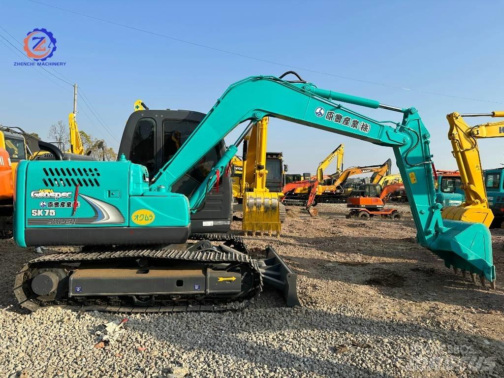 Kobelco SK 75 Telakaivukoneet