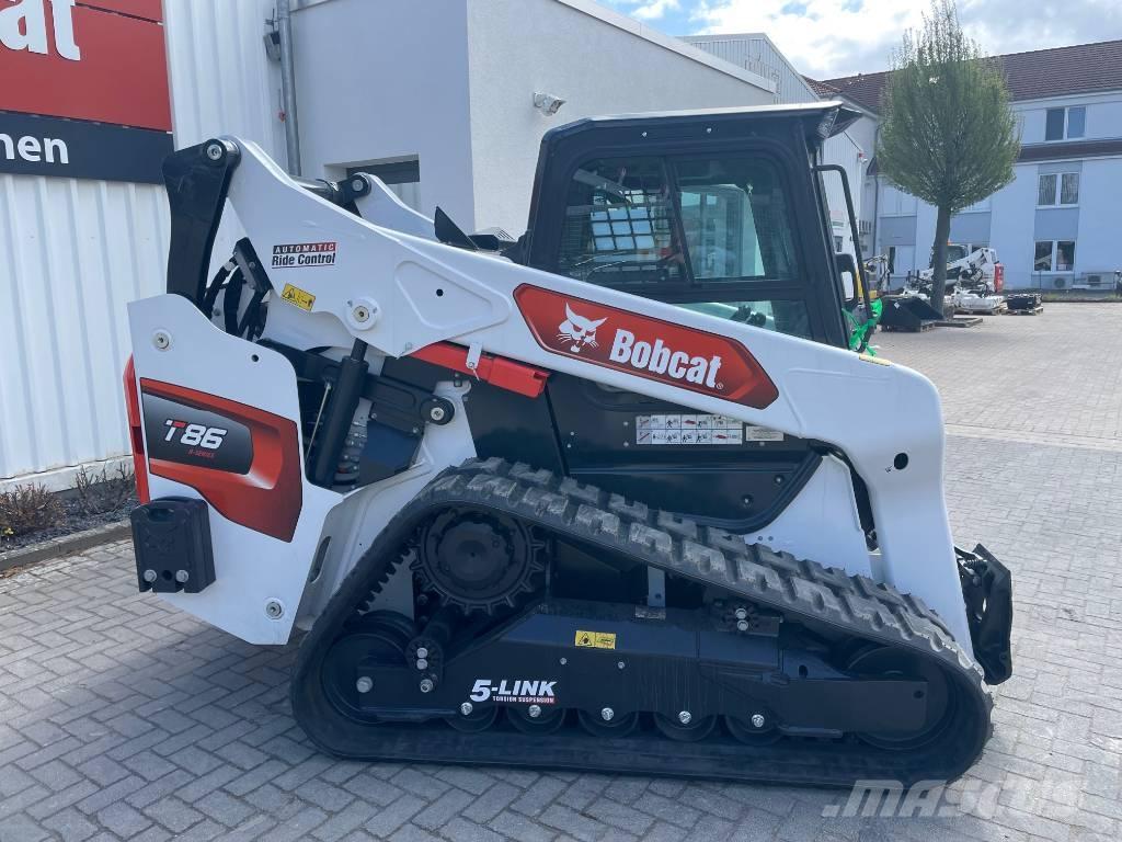 Bobcat T86 Telakuormaajat