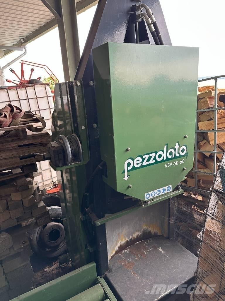 Pezzolato VSP 60.60 Pilkekoneet, klapikoneet, hakkurit ja sirkkelit