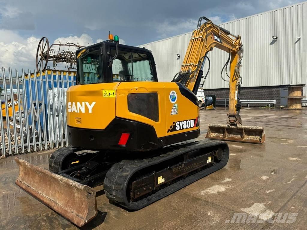 Sany SY 80 U Midikaivukoneet 7t - 12t