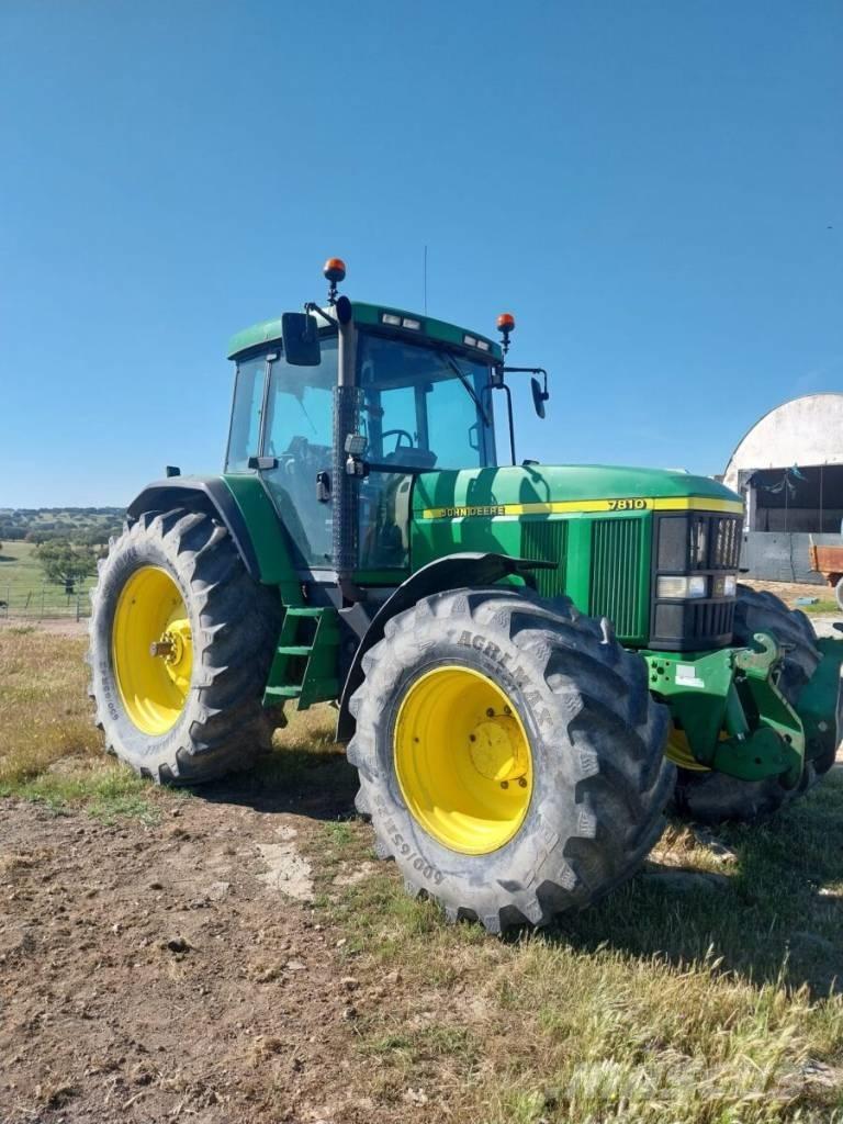 John Deere 7810 Traktorit