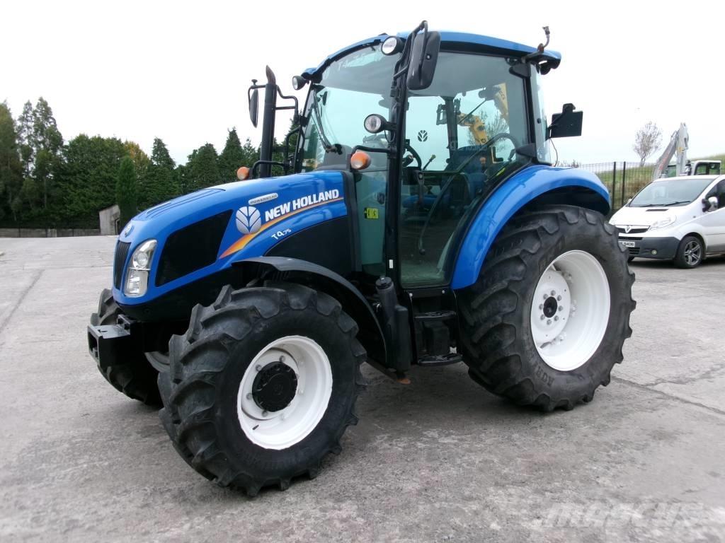 New Holland T 4.75 Traktorit