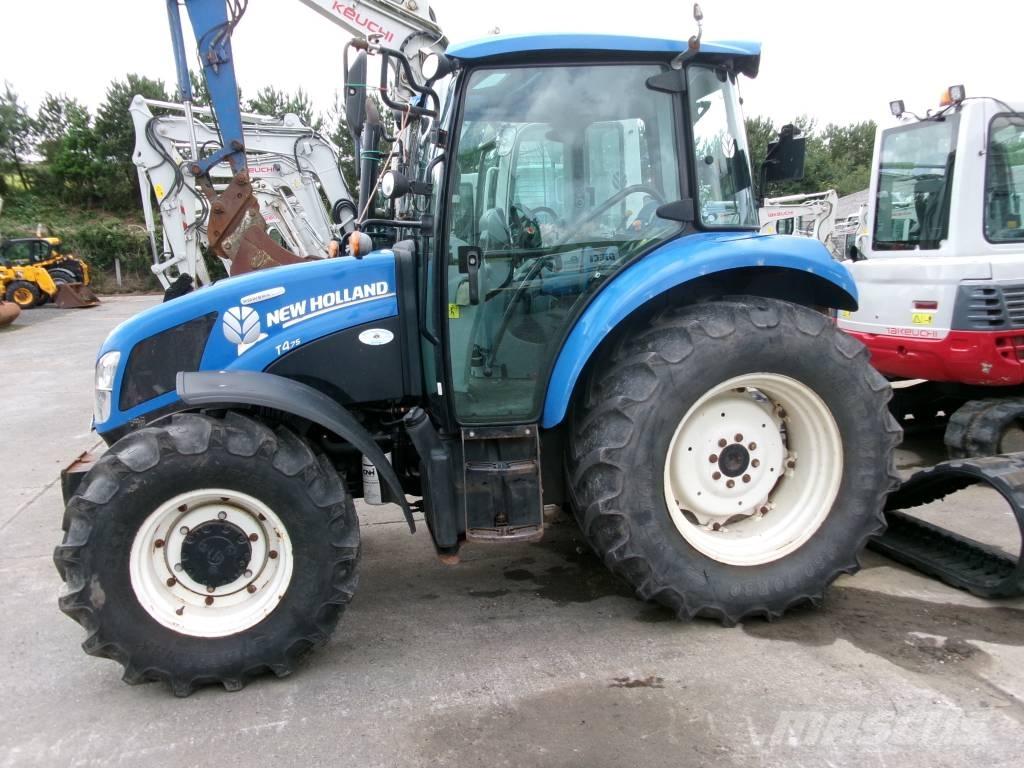 New Holland T 4.75 Traktorit