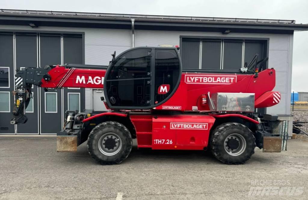 Magni RTH 726 Kurottajat