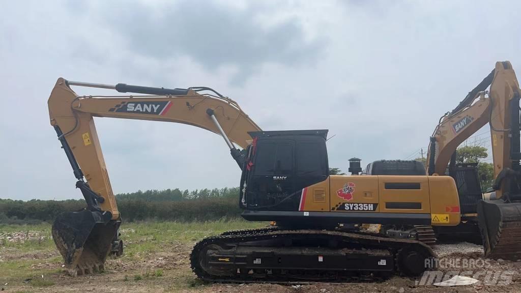 Sany SY 335 H Telakaivukoneet