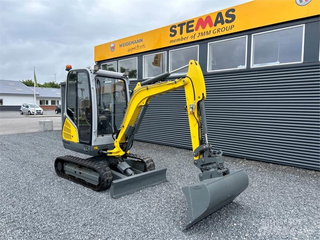 Wacker Neuson ET24 Minikaivukoneet < 7t