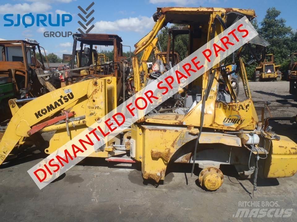 Komatsu WA70B Traktorit