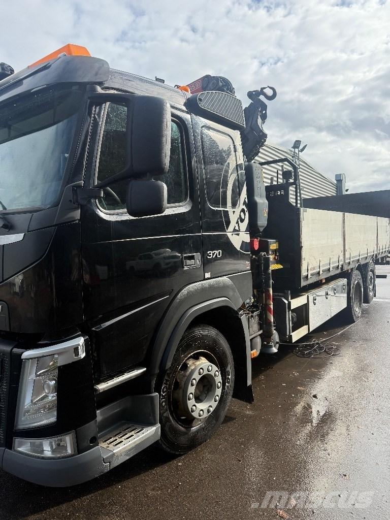 Volvo FM 370 Nosturiautot