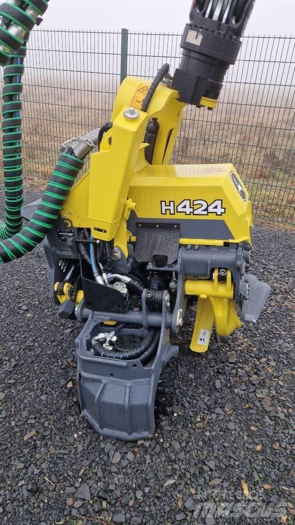 John Deere H424 Karsintakoneet
