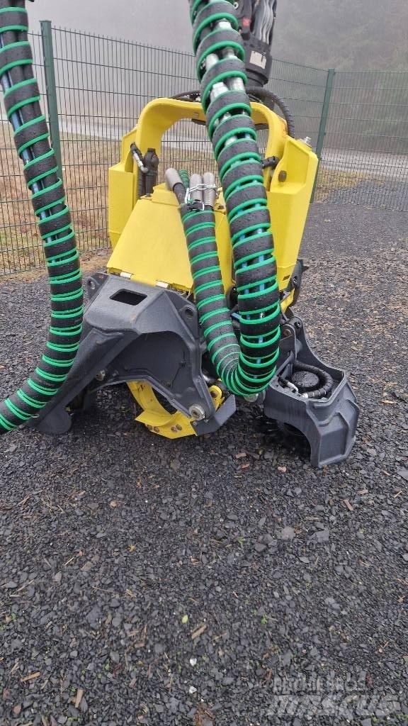 John Deere H424 Karsintakoneet