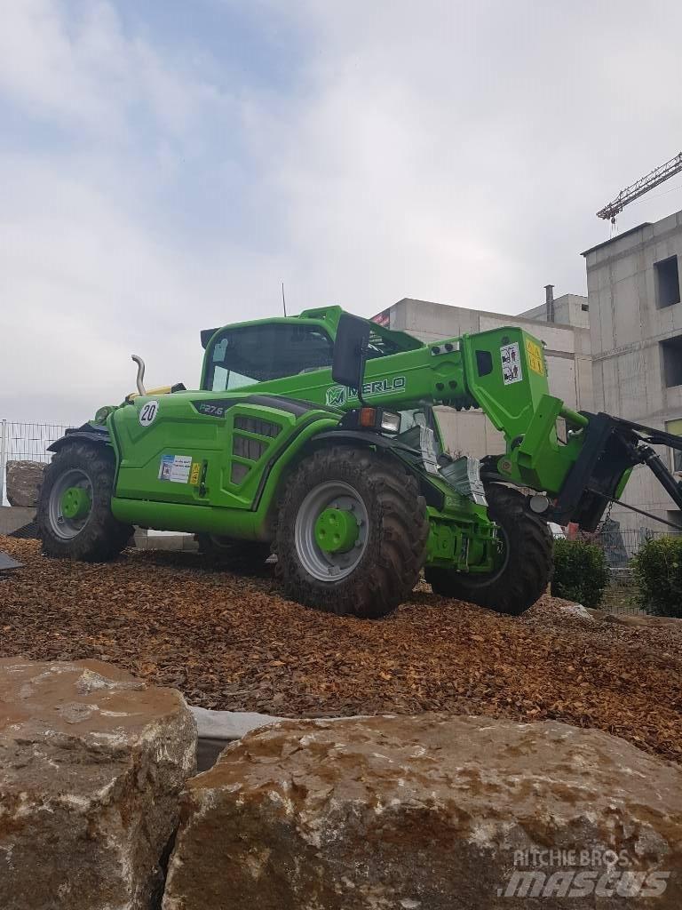 Merlo P 27.6 Plus Kurottajat