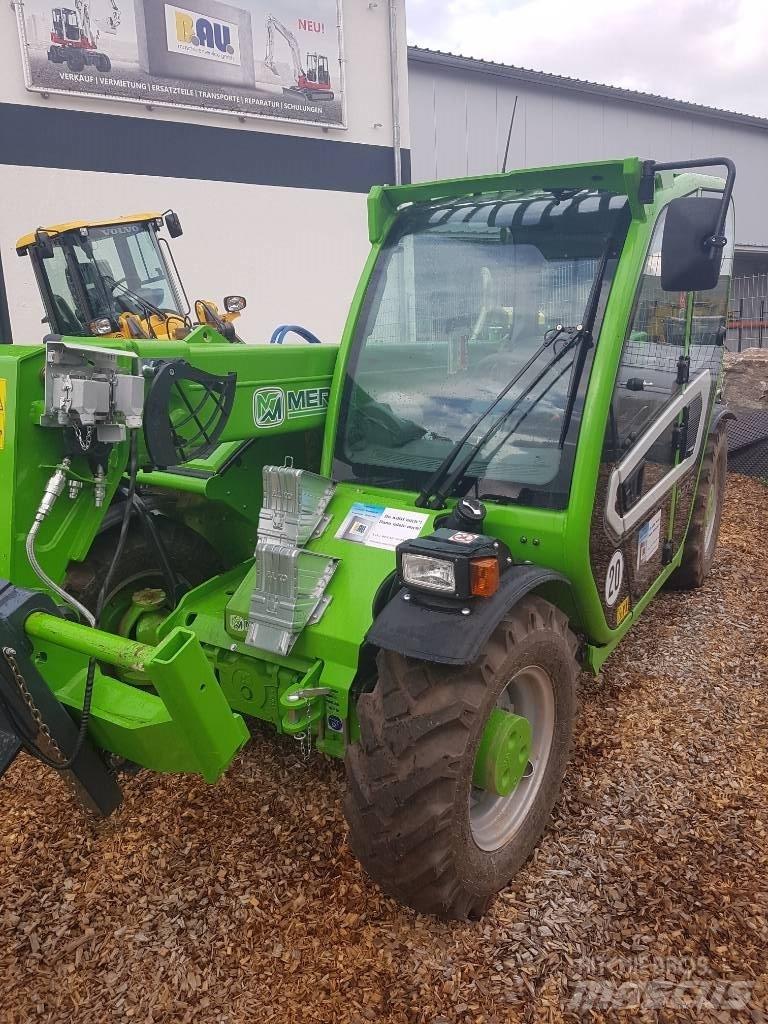 Merlo P 27.6 Plus Kurottajat