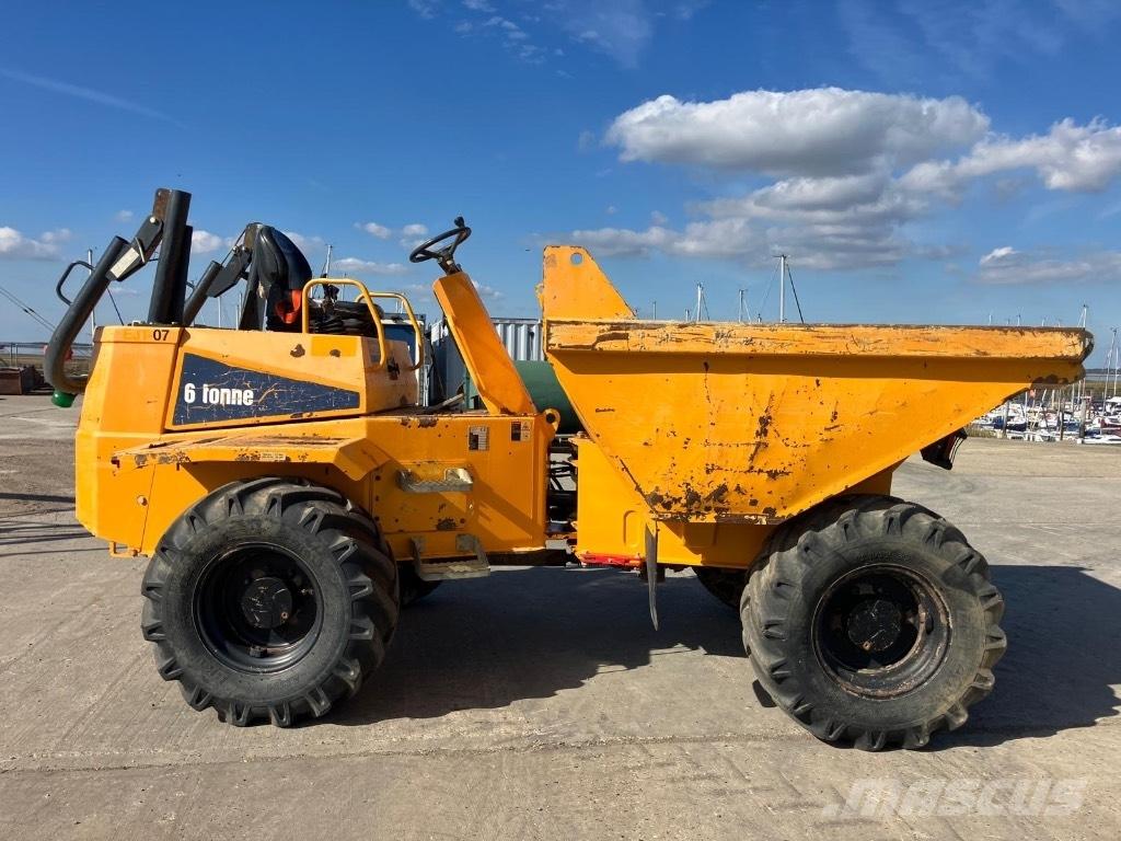 Thwaites 6000 6T Minidumpperit