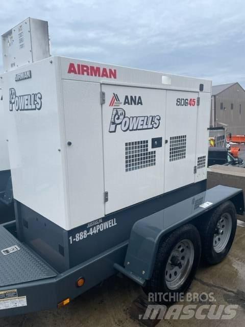 Airman SDG 45 S Dieselgeneraattorit
