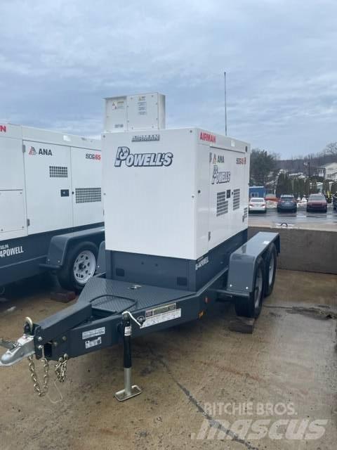 Airman SDG 45 S Dieselgeneraattorit