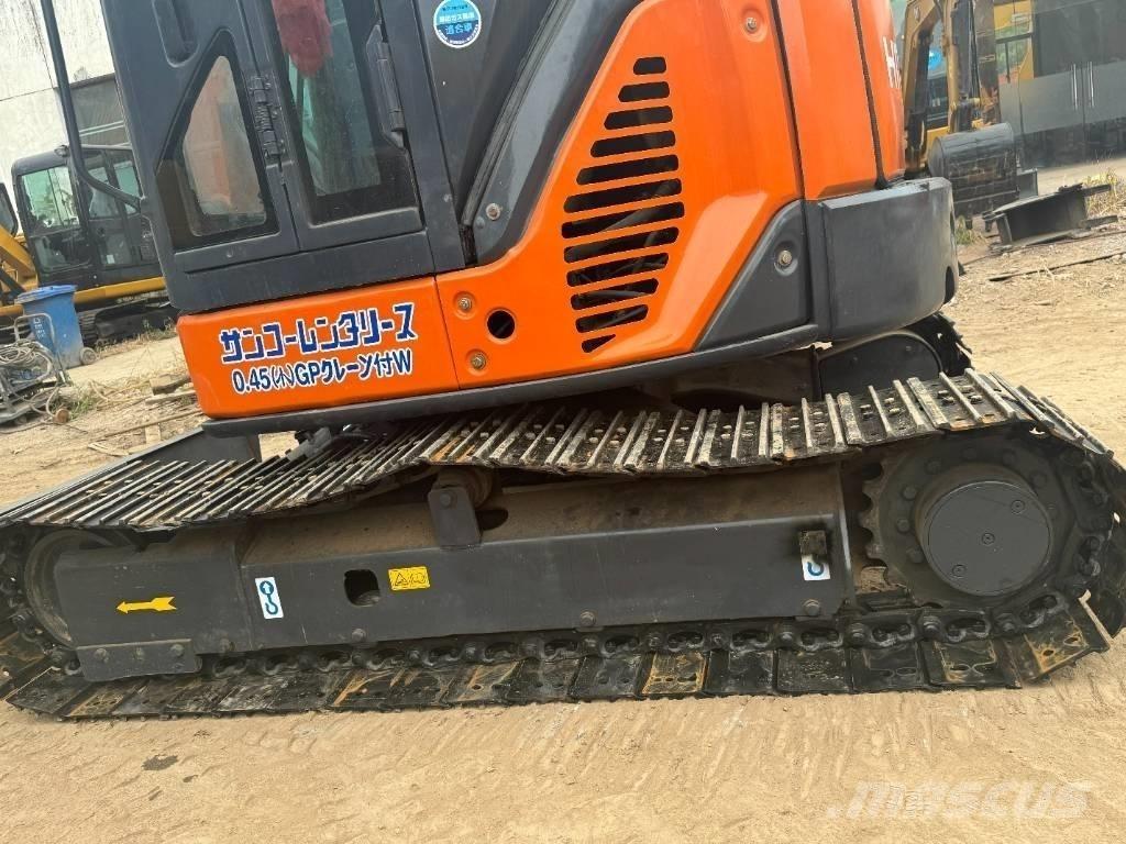 Hitachi ZX 50 U Telakaivukoneet