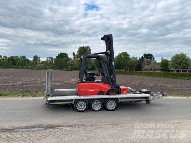 Linde E 15 Sähkötrukit