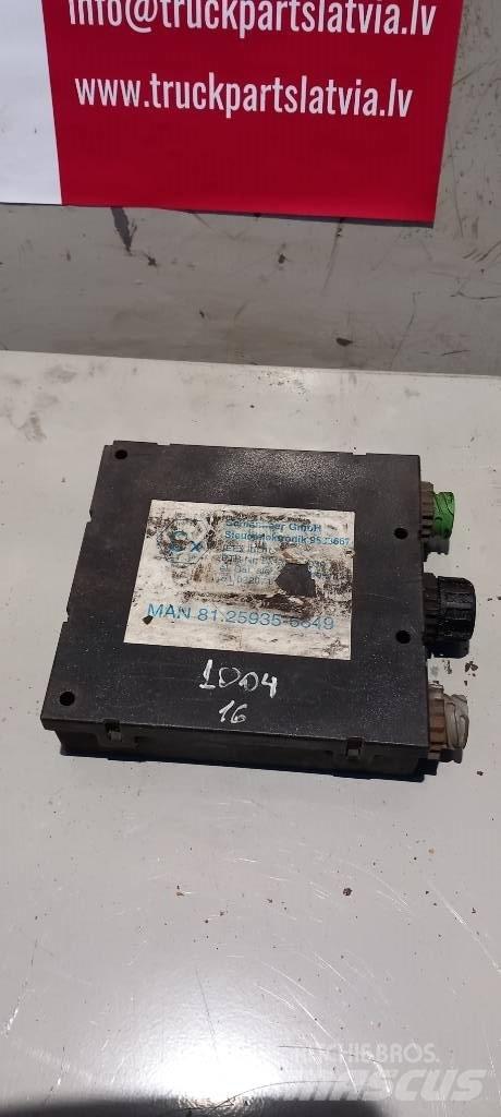 MAN TGA.  81259356849 Sähkö ja elektroniikka