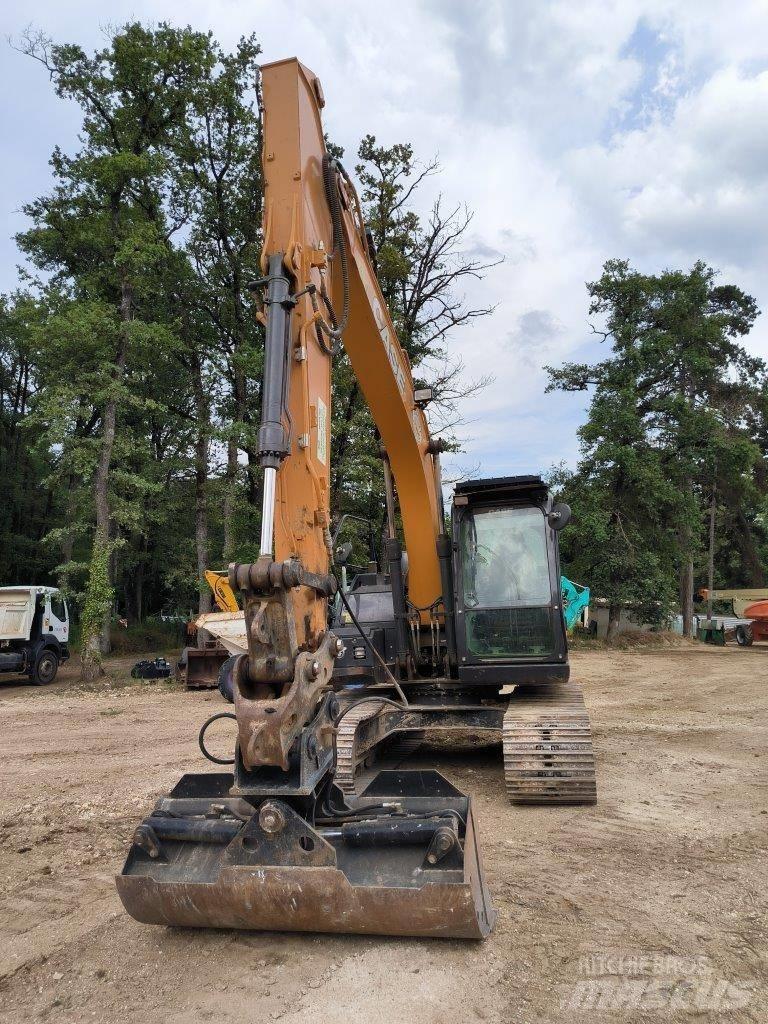CASE CX 130 D Telakaivukoneet