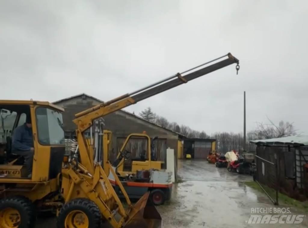 Baraldi FB473 + HDS Kaivurikuormaajat