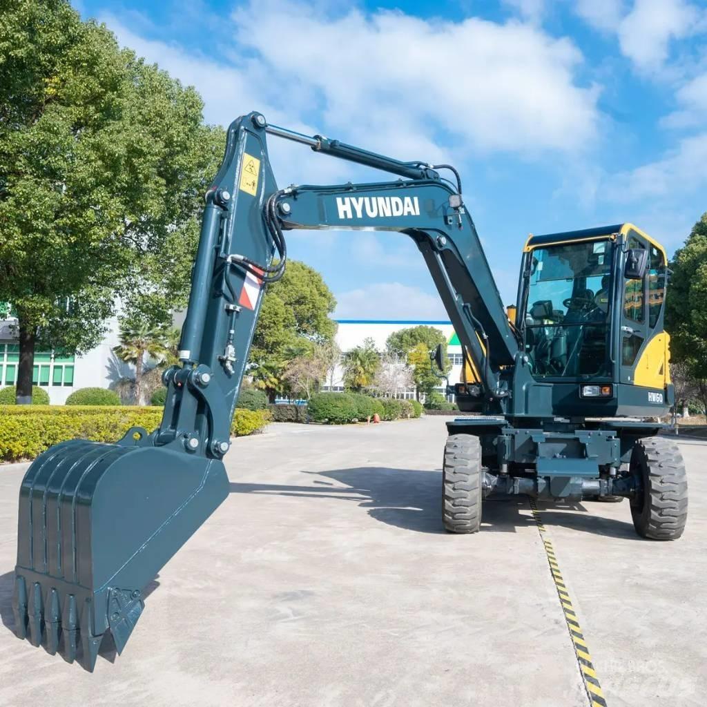 Hyundai HW 60 Minikaivukoneet < 7t