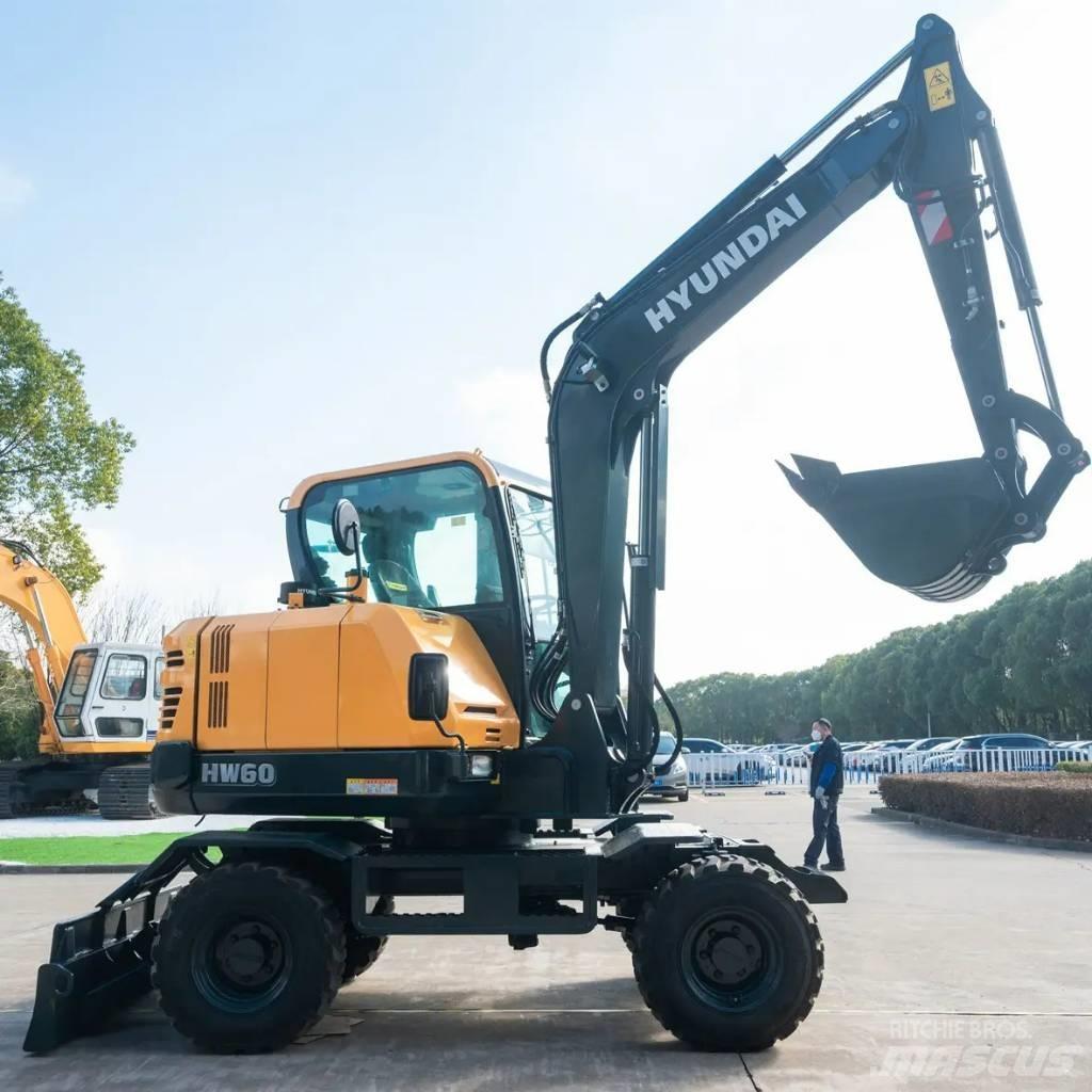Hyundai HW 60 Minikaivukoneet < 7t