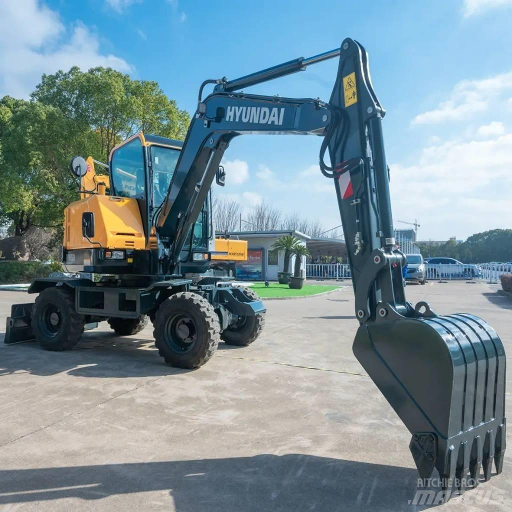 Hyundai HW 60 Minikaivukoneet < 7t