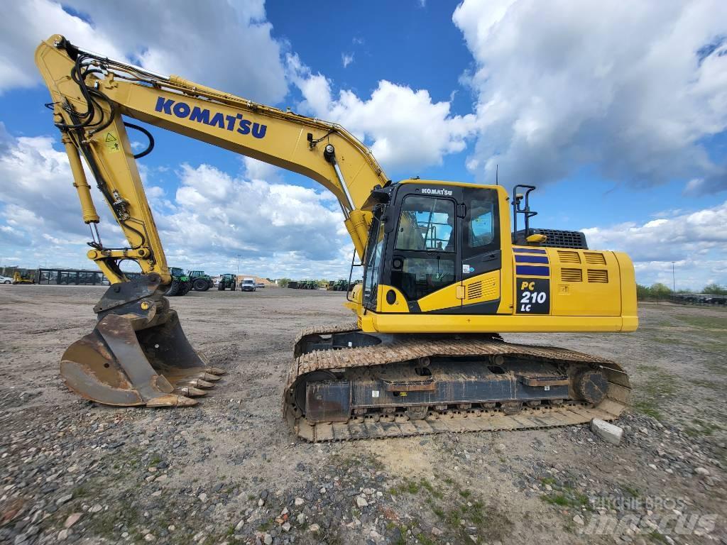 Komatsu PC210-11E0 Telakaivukoneet
