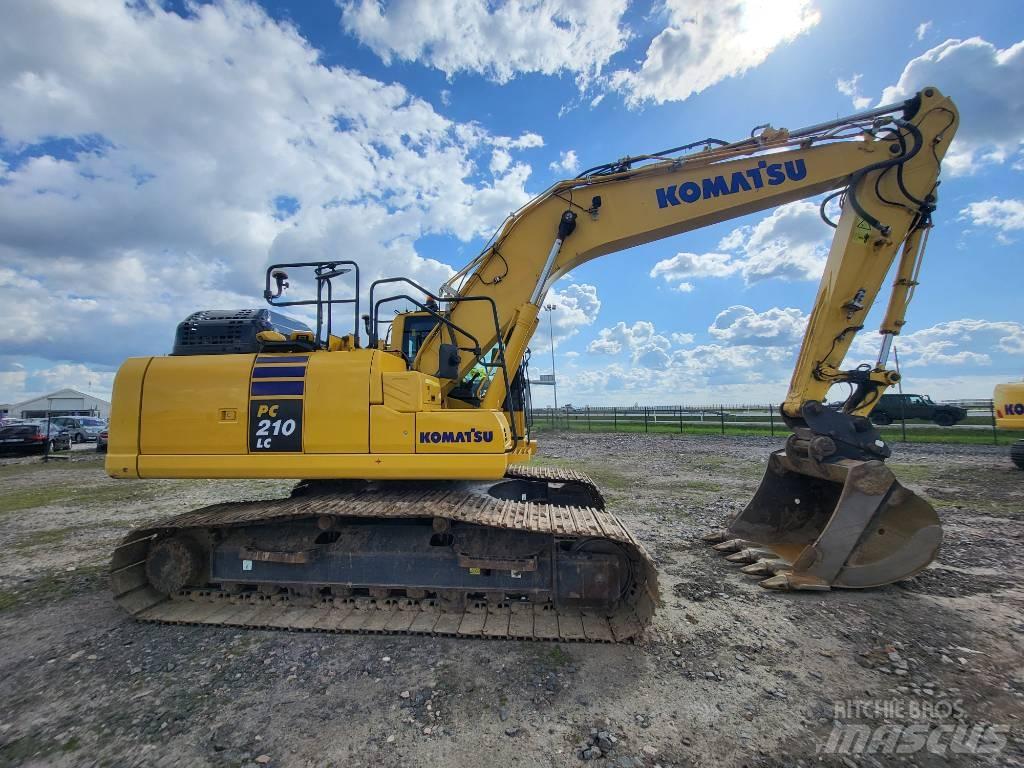 Komatsu PC210-11E0 Telakaivukoneet