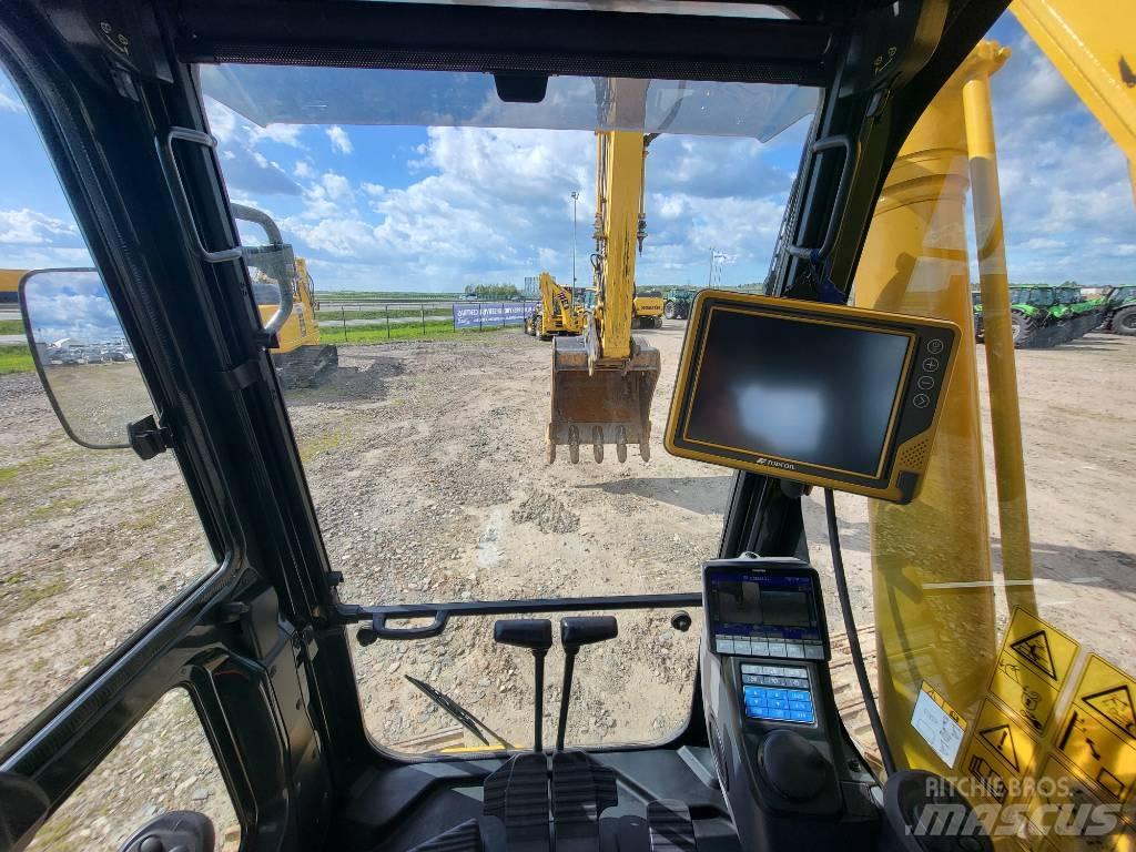 Komatsu PC210-11E0 Telakaivukoneet
