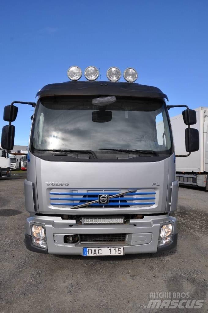 Volvo FL240 4X2 Kylmä-/Lämpökori kuorma-autot