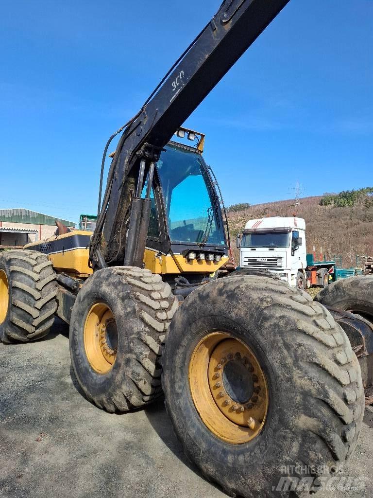 Eco Log 590 D Harvesterit