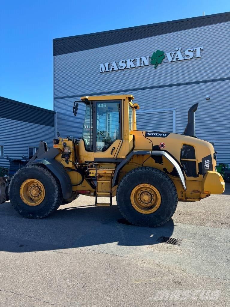 Volvo L 60 G Pyöräkuormaajat