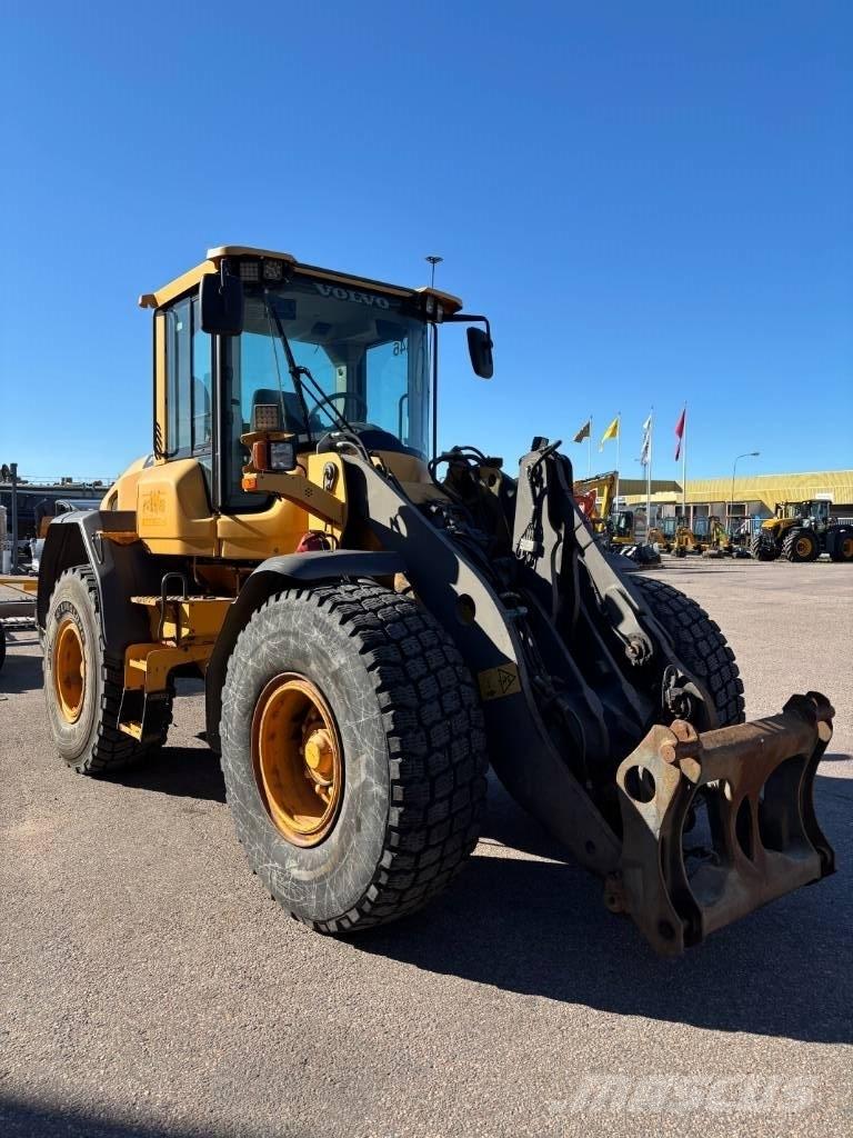 Volvo L 60 G Pyöräkuormaajat