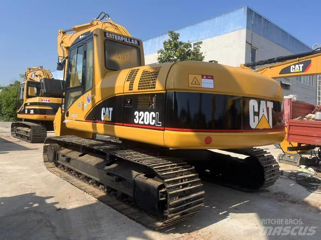 CAT 320 C L Telakaivukoneet