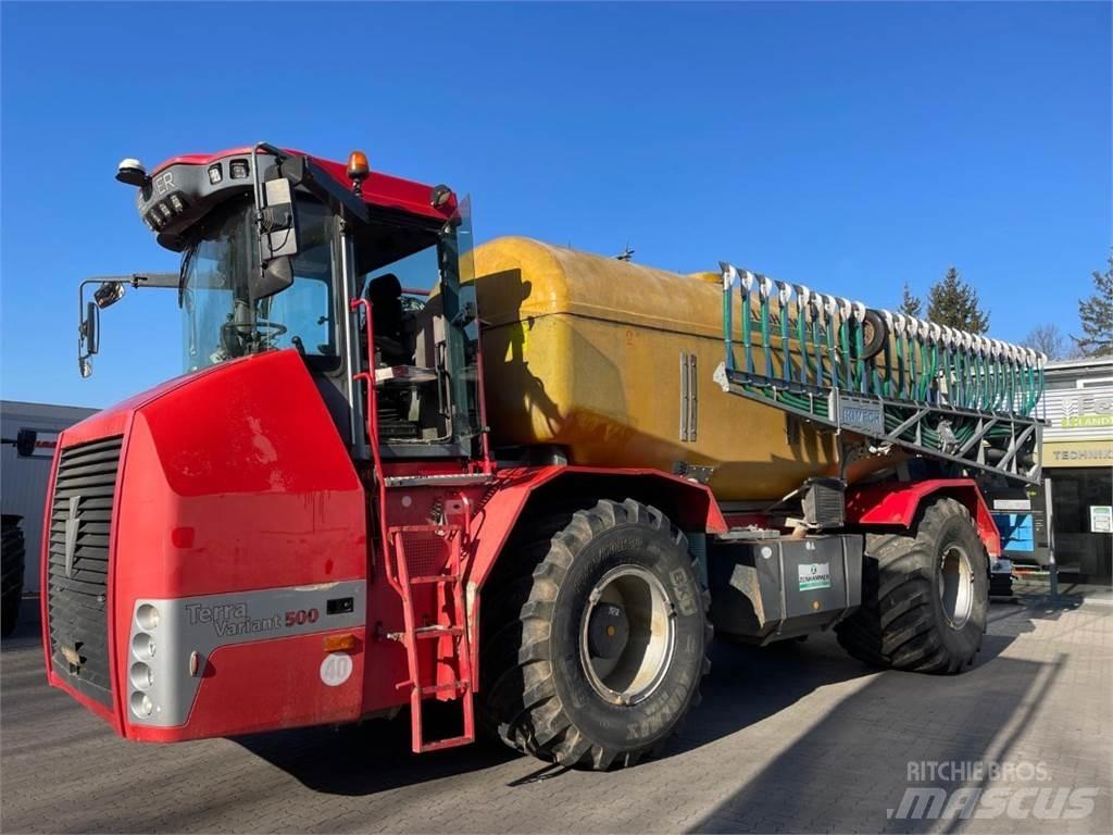 Holmer TV 500 Kuivalannan levittimet